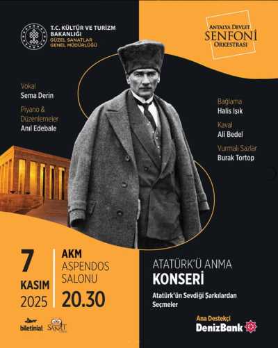 ADSO Atatürk'ü Anma Konseri